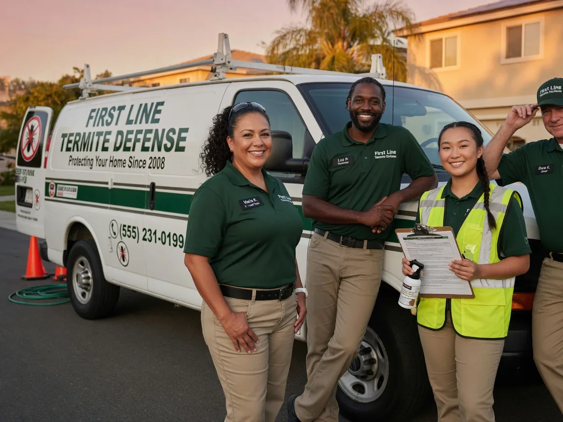 Termite Treatment company in Fiddletown, CA